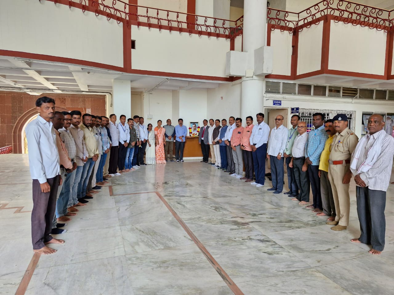 Homage to Dr. Shankarrao Chavan 