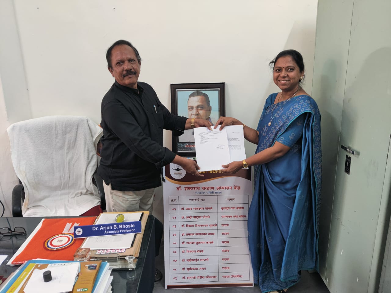 Charge Handover Photos 19 Oct.2023