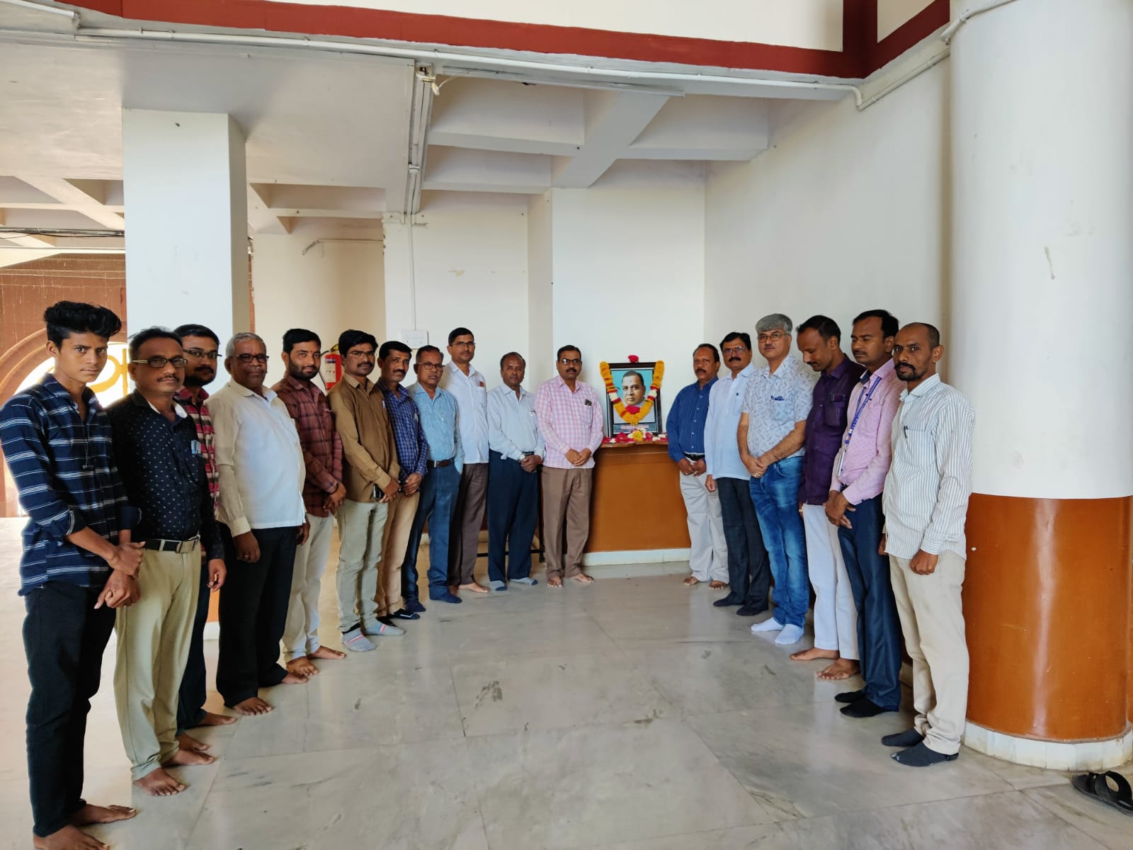 Homage to Dr. Shankarrao Chavan 