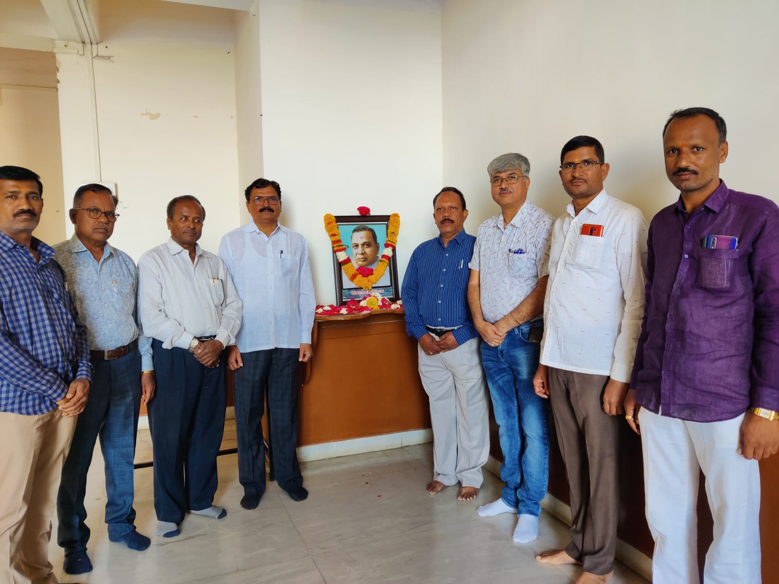 Homage to Dr. Shankarrao Chavan 