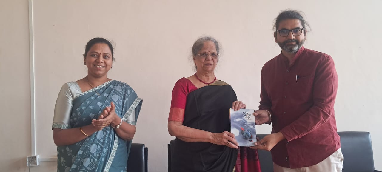 Photos of Interviews and Interaction Sessions